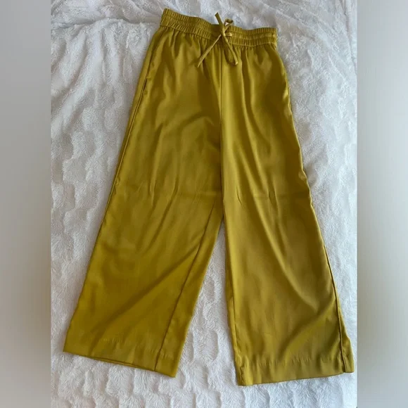 Zara Satin Trousers - Picture 4 of 9